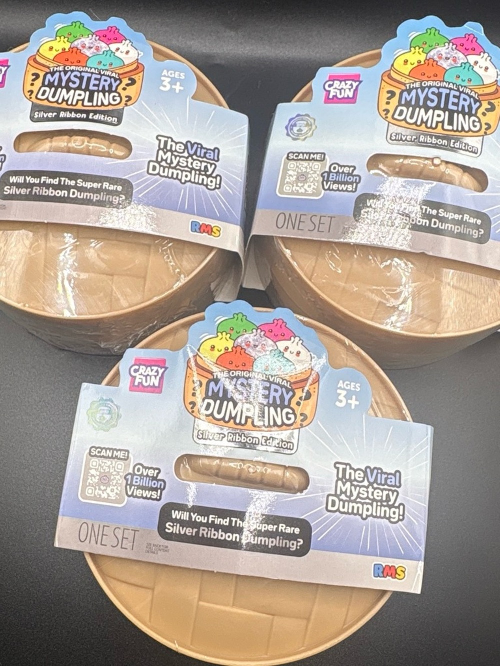 RMS Mystery Dumpling Silver Ribbon Edition - 3 pack